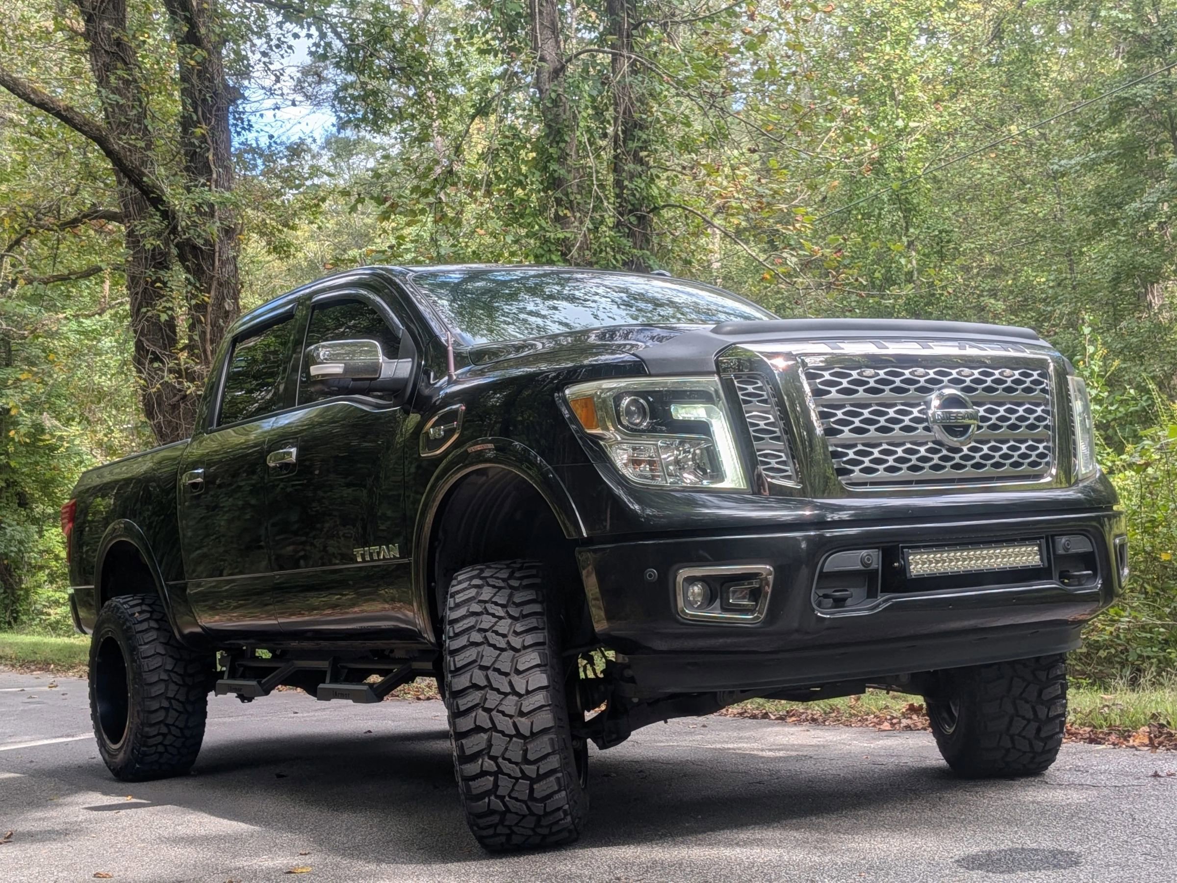 Used 2017 Nissan Titan Platinum Reserve w/ Off-Road Package