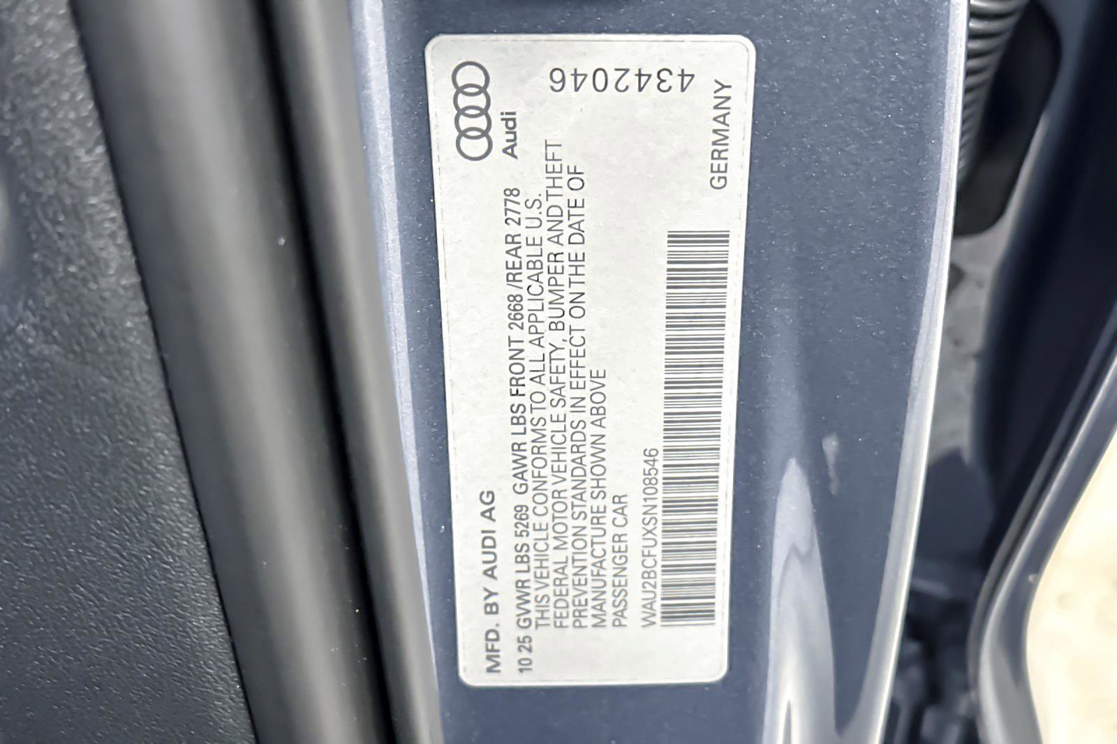 New 2025 Audi A5 2.0T Premium Plus image 26