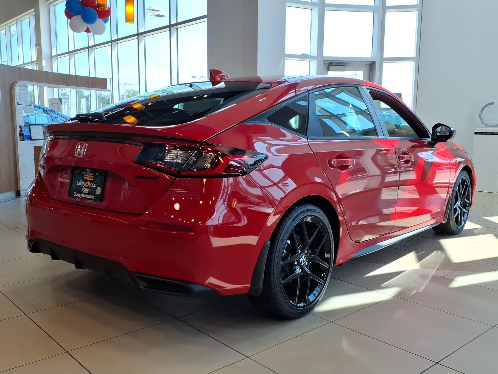 New 2026 Honda Civic Sport image 9