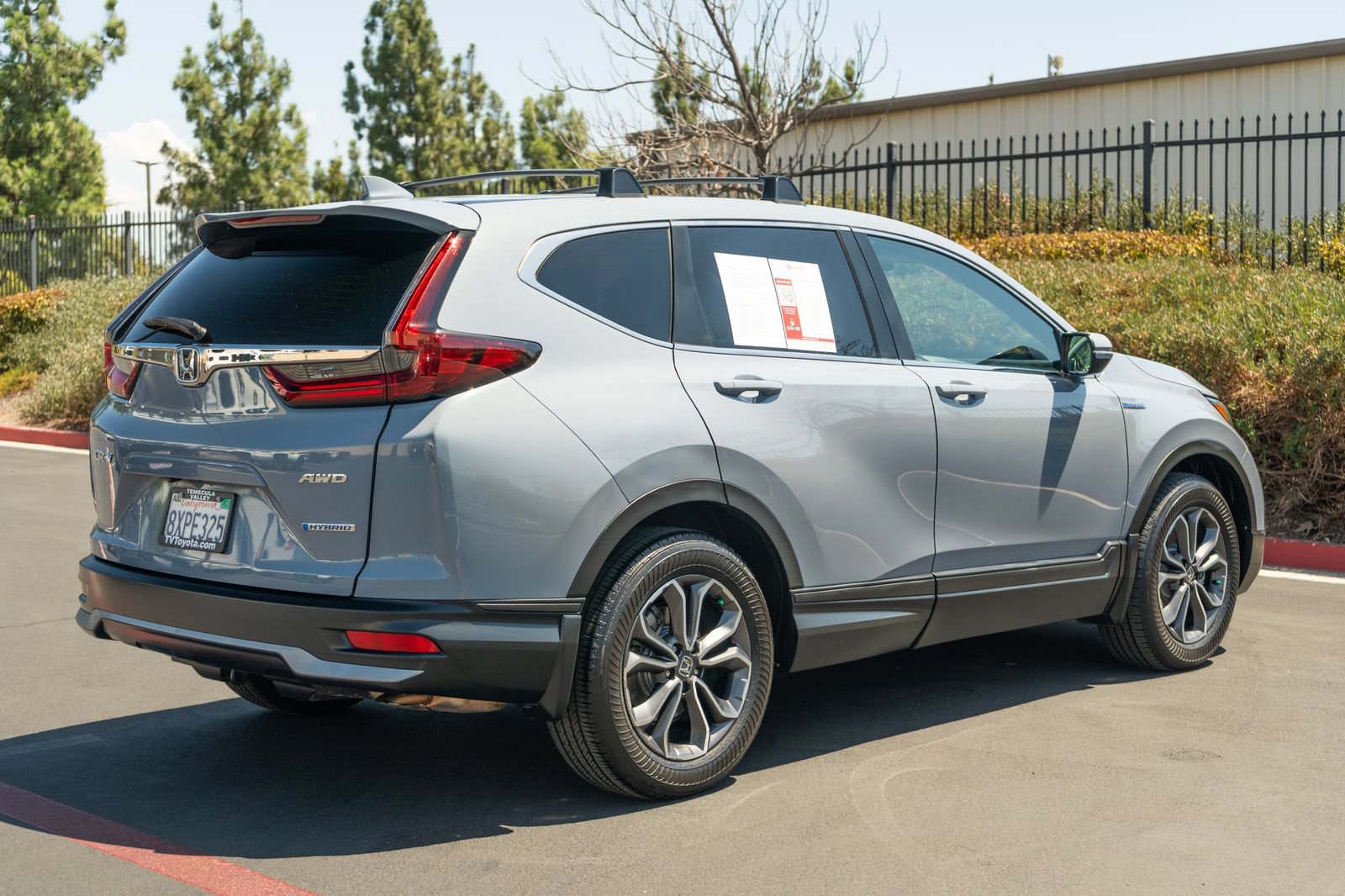 Used 2021 Honda CR-V EX-L image 12