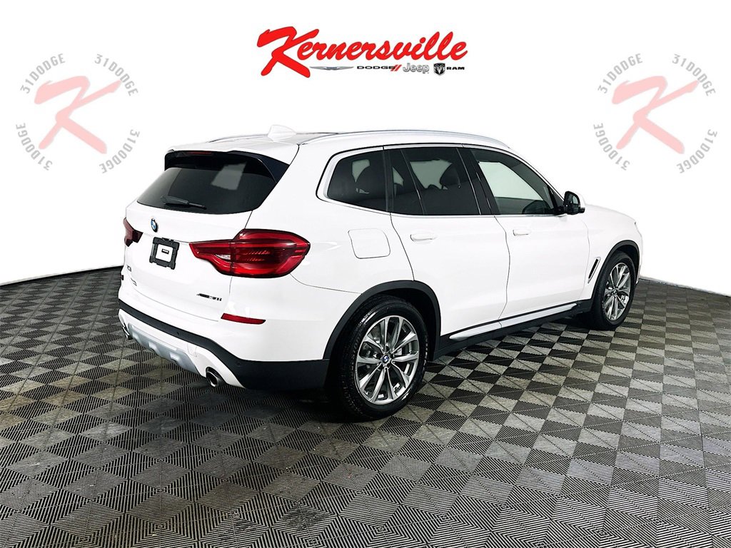 Used 2019 BMW X3 xDrive30i w/ Convenience Package image 7