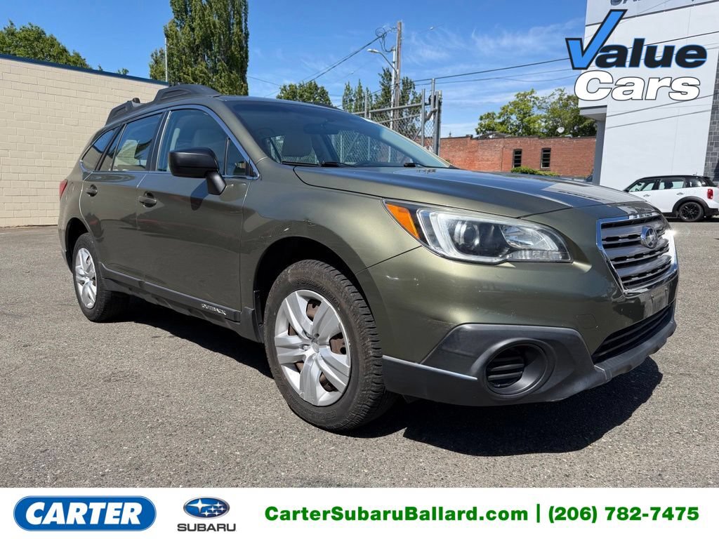 Used 2016 Subaru Outback 2.5i AWD/4WD video 1