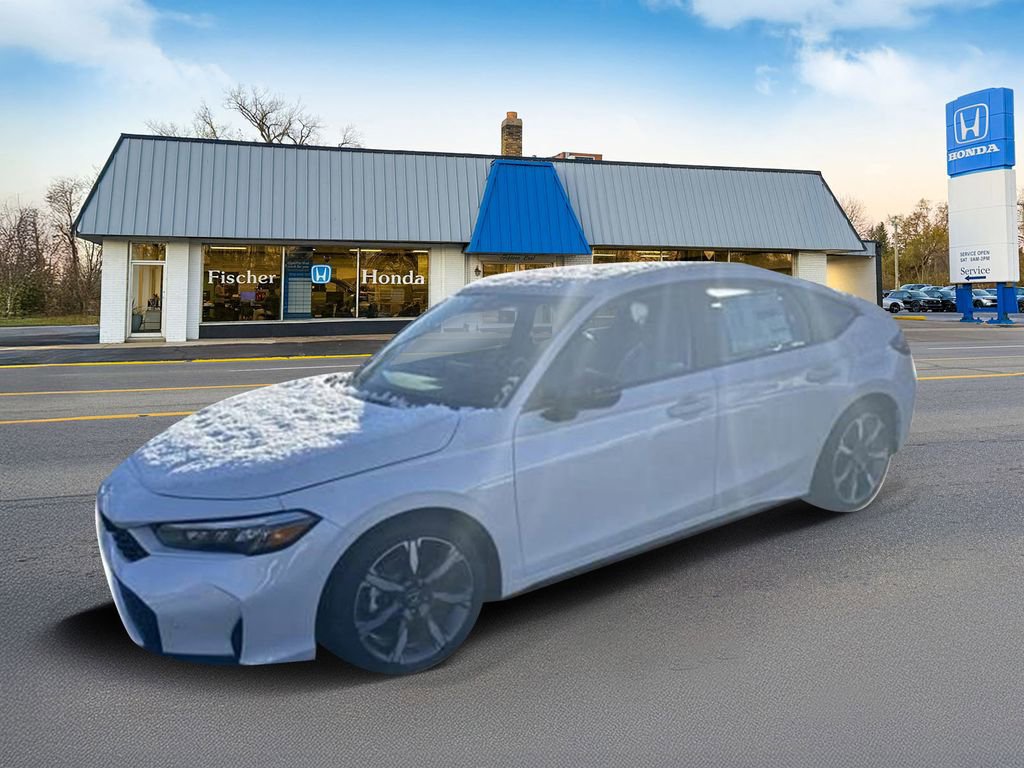 New 2026 Honda Civic Sport Touring image 1