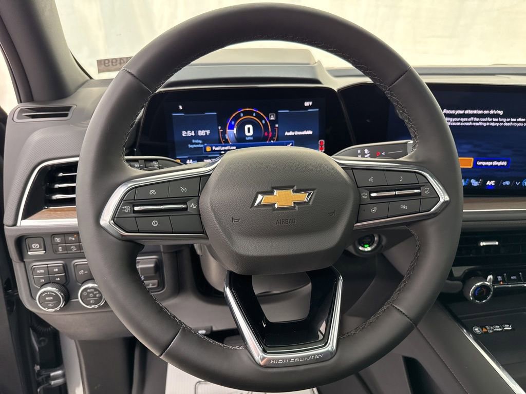 New 2025 Chevrolet Suburban High Country image 28