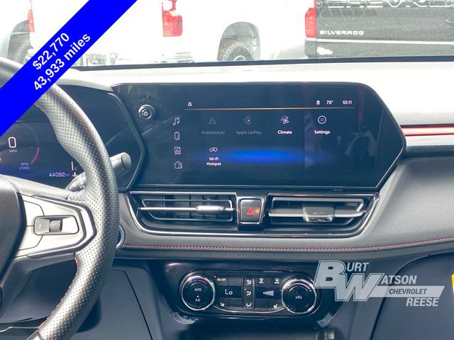 Certified 2024 Chevrolet TrailBlazer RS w/ Convenience Package FWD image 21