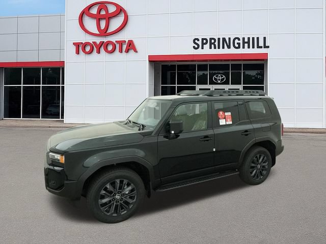 New 2027 Toyota Land Cruiser w/ Premium Package AWD/4WD image 2