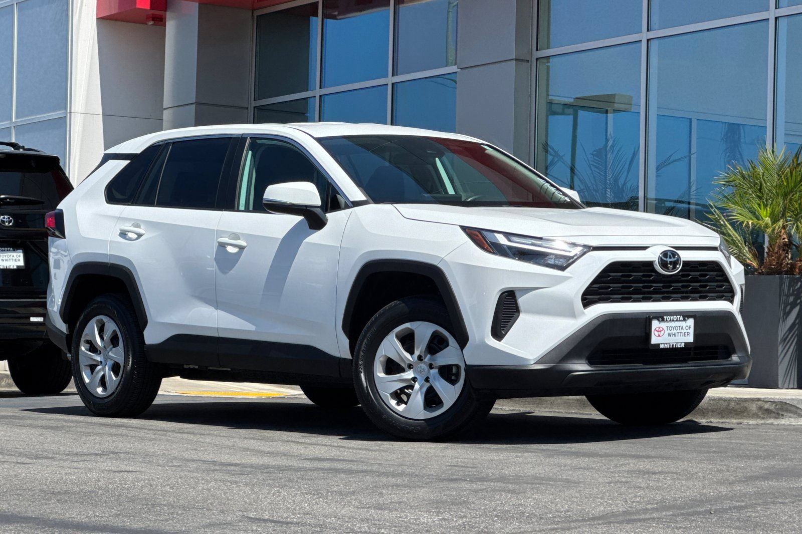 Certified 2023 Toyota RAV4 LE FWD image 2