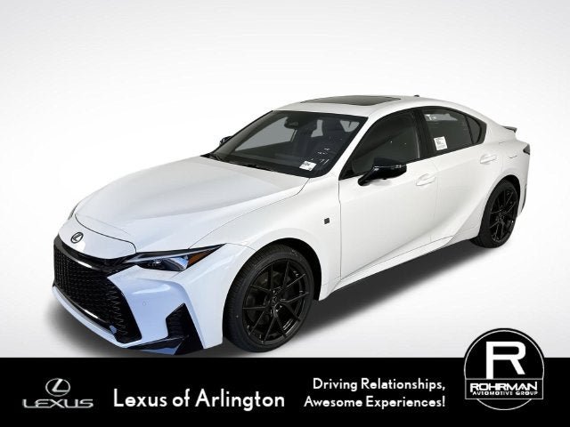 New 2026 Lexus IS 350 F Sport AWD/4WD image 1