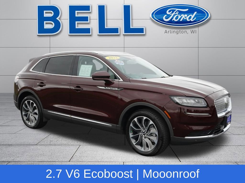 Used 2022 Lincoln Nautilus Reserve