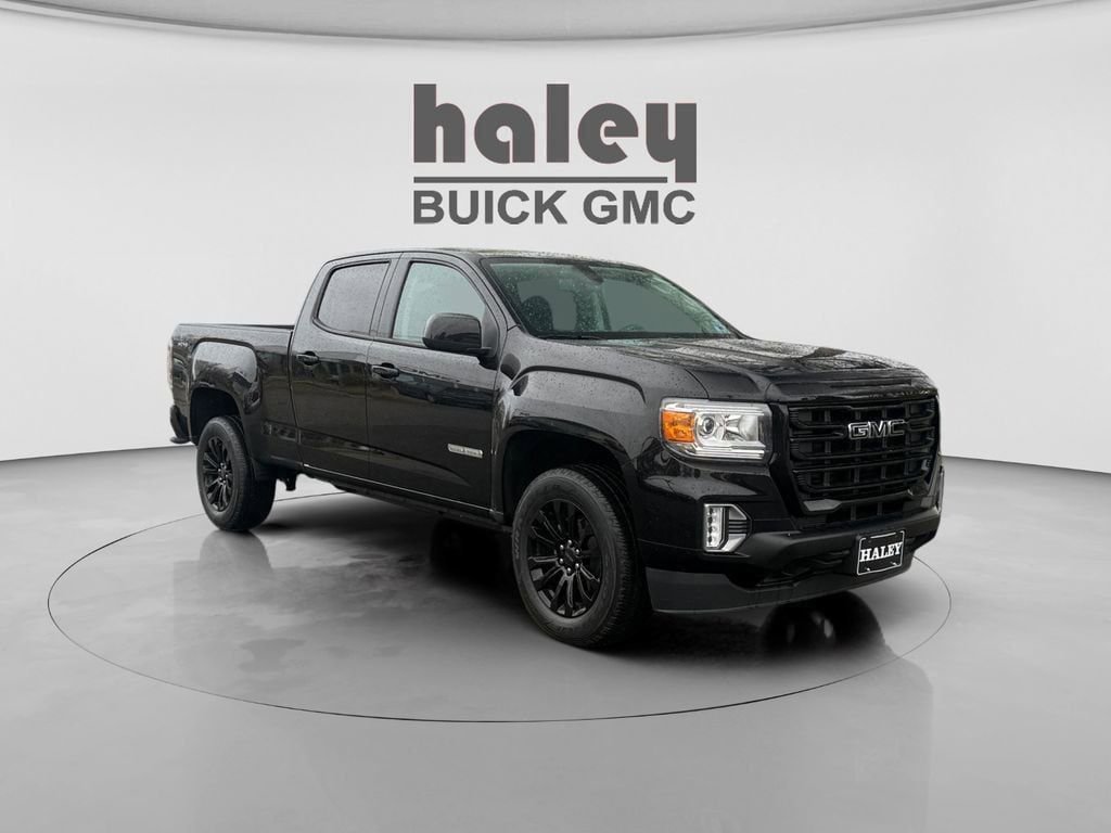 Used 2022 GMC Canyon Elevation w/ Elevation Premium Package AWD/4WD image 7
