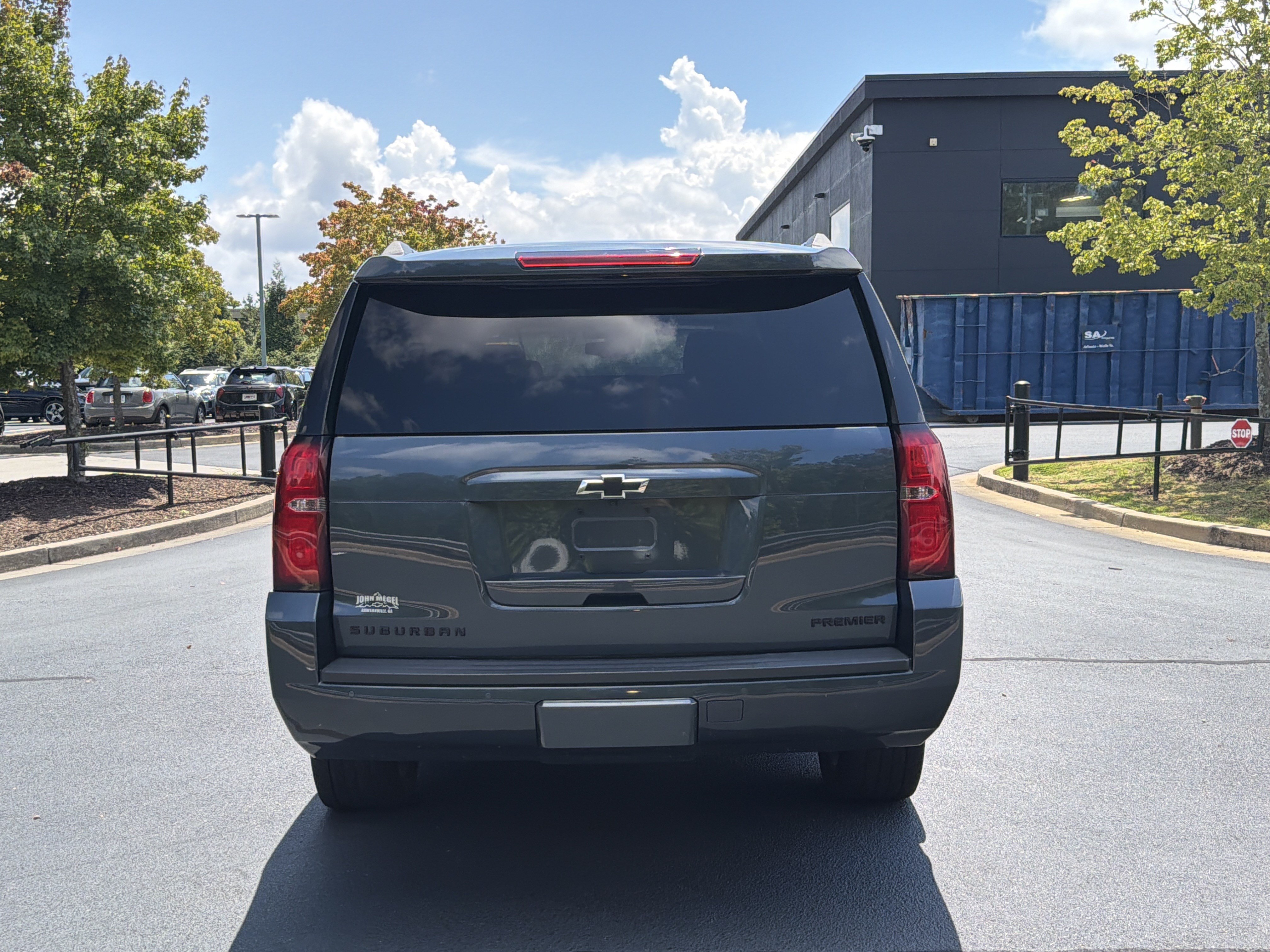 Used 2019 Chevrolet Suburban Premier AWD/4WD image 14