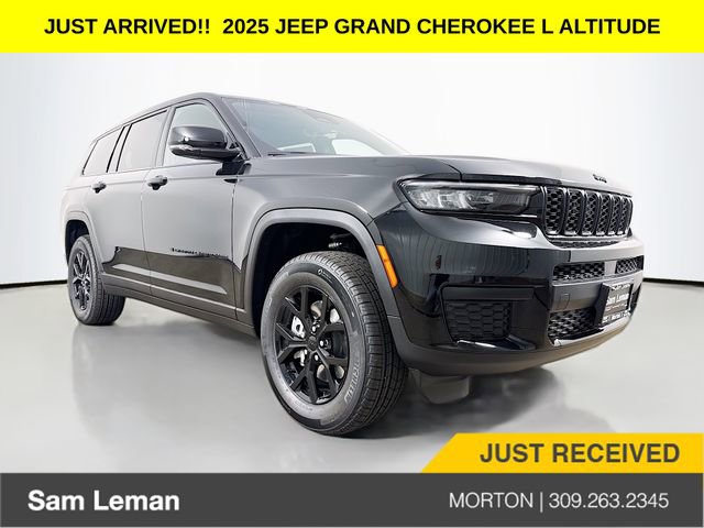 New 2025 Jeep Grand Cherokee L Altitude