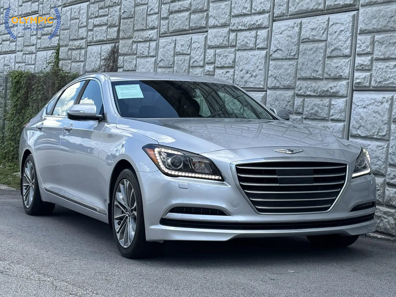 Used 2017 Genesis G80 3.8 image 3