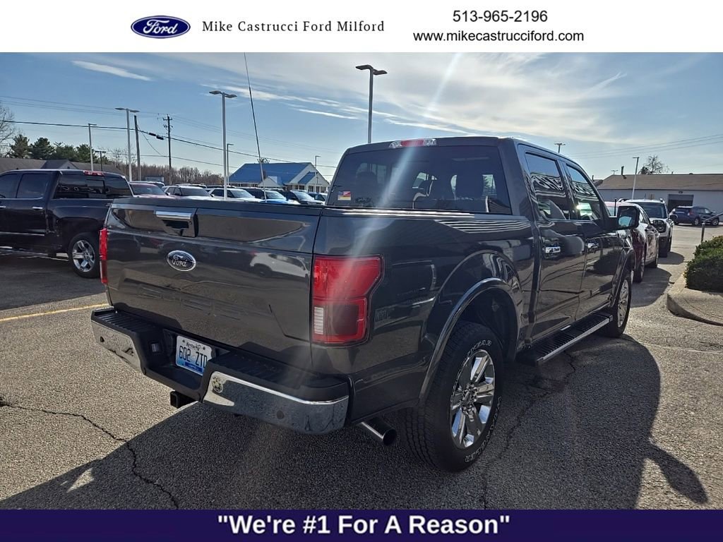 Used 2019 Ford F150 Lariat w/ Equipment Group 502A Luxury image 3