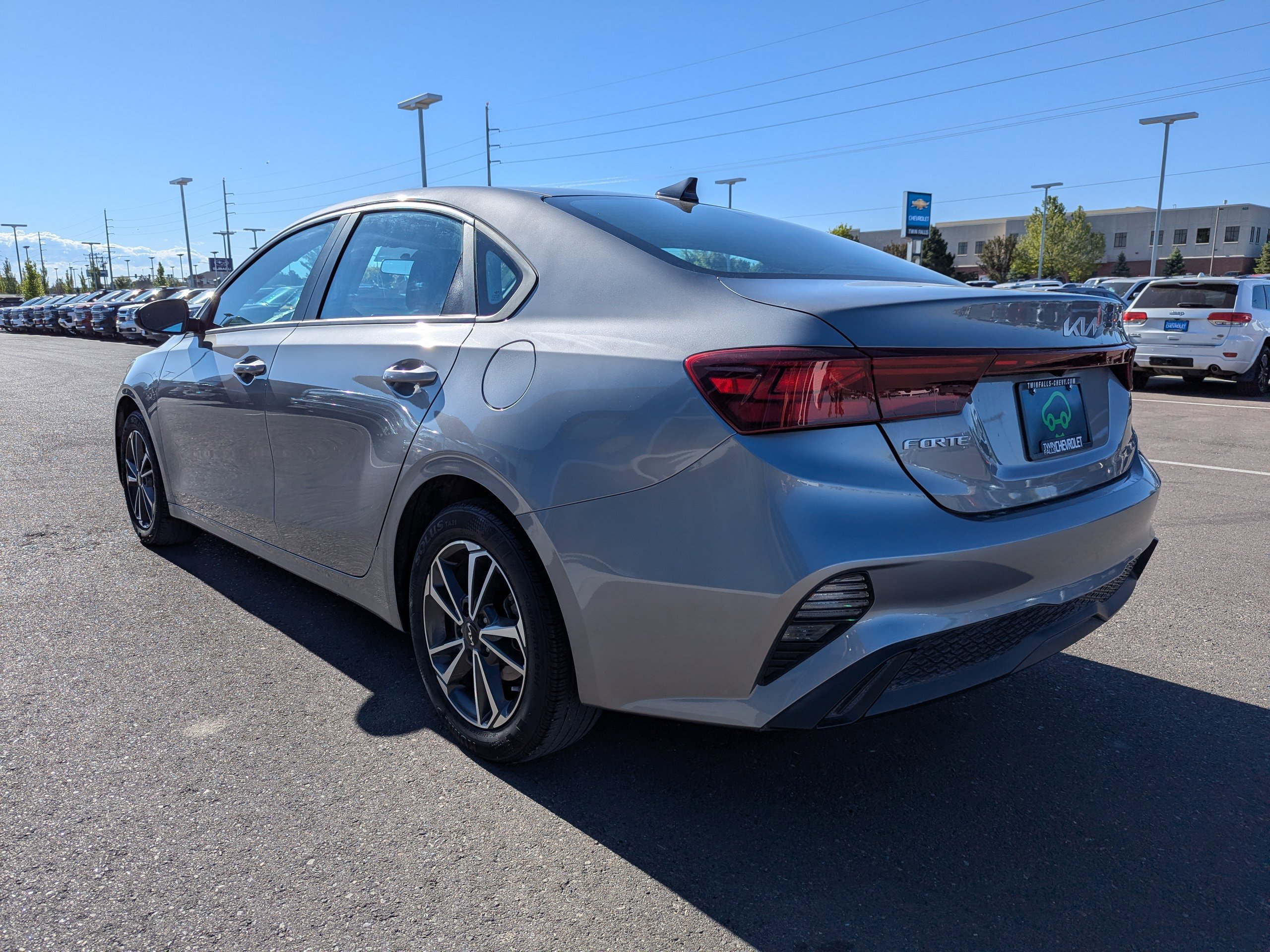 Used 2023 Kia Forte LXS w/ LXS Technology Package FWD image 28
