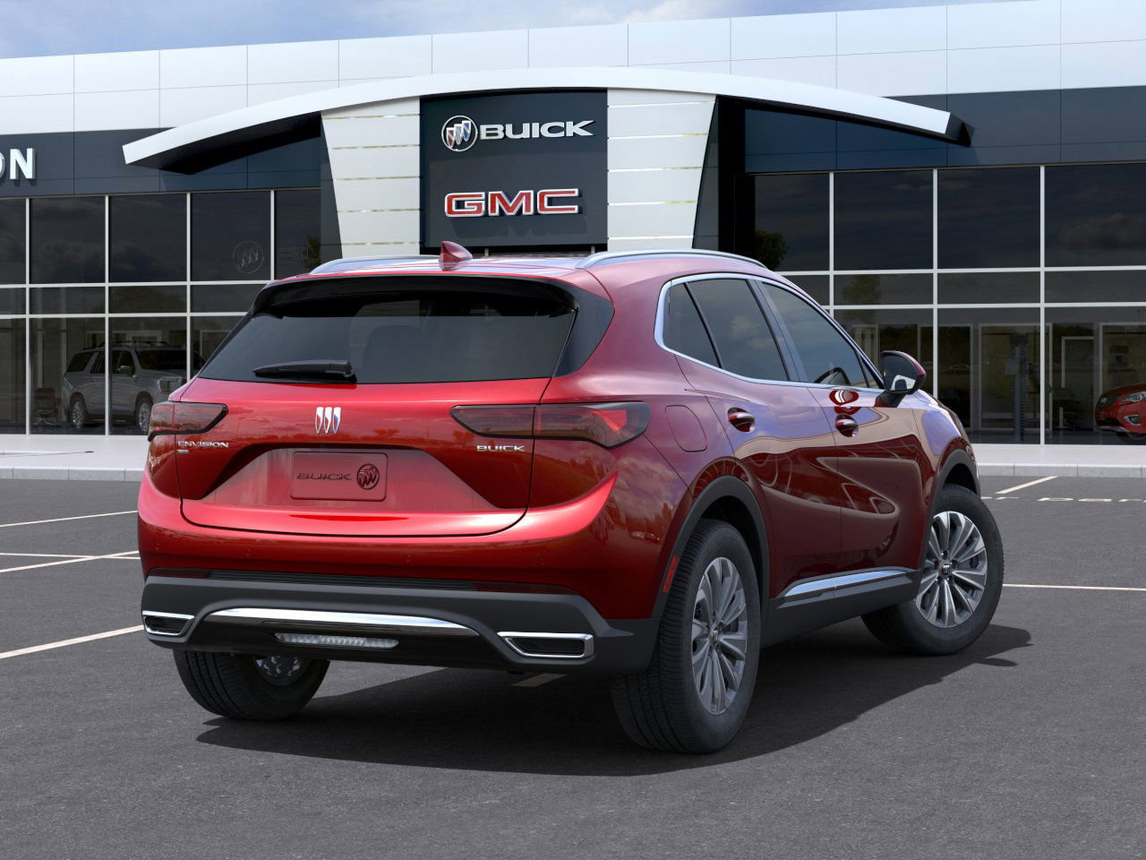 New 2025 Buick Envision Preferred image 28