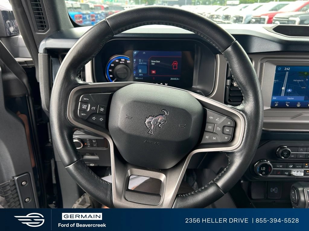 Used 2021 Ford Bronco Outer Banks AWD/4WD image 23