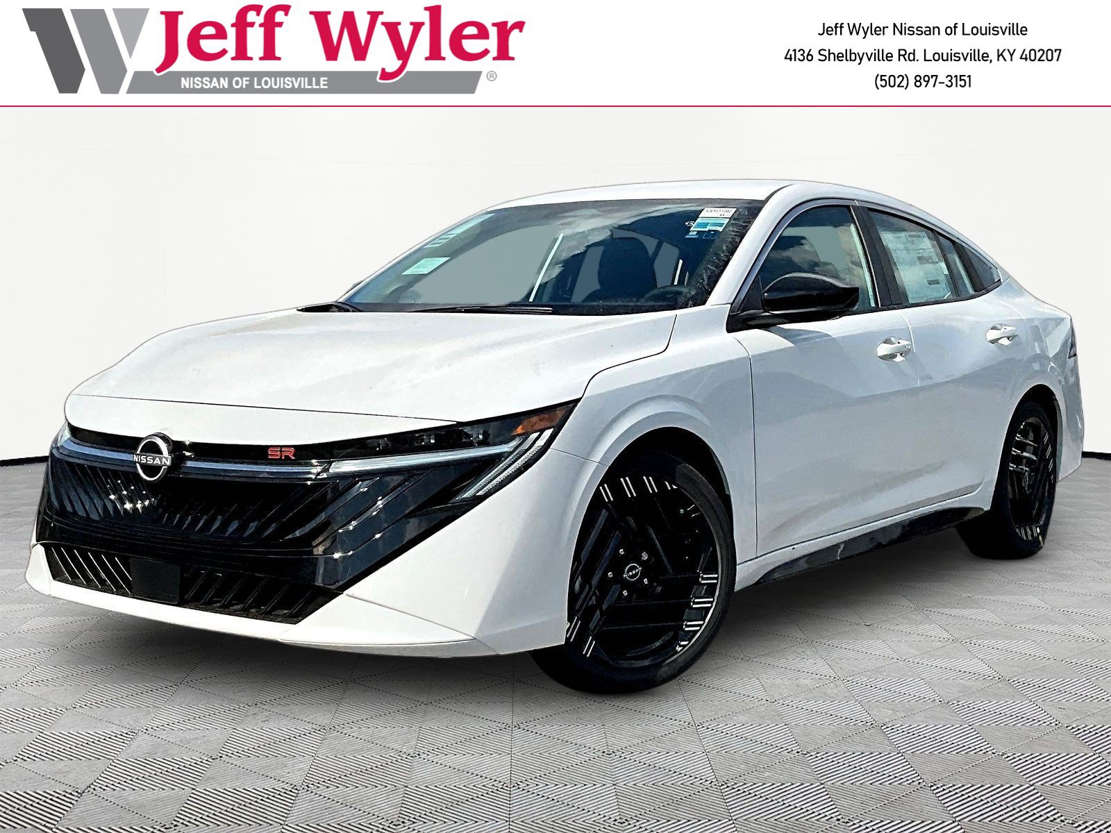 New 2027 Nissan Sentra SR w/ SR All Weather Package FWD image 1