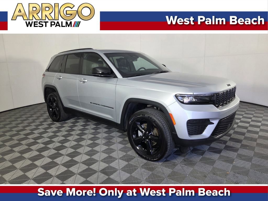 Certified 2025 Jeep Grand Cherokee Altitude