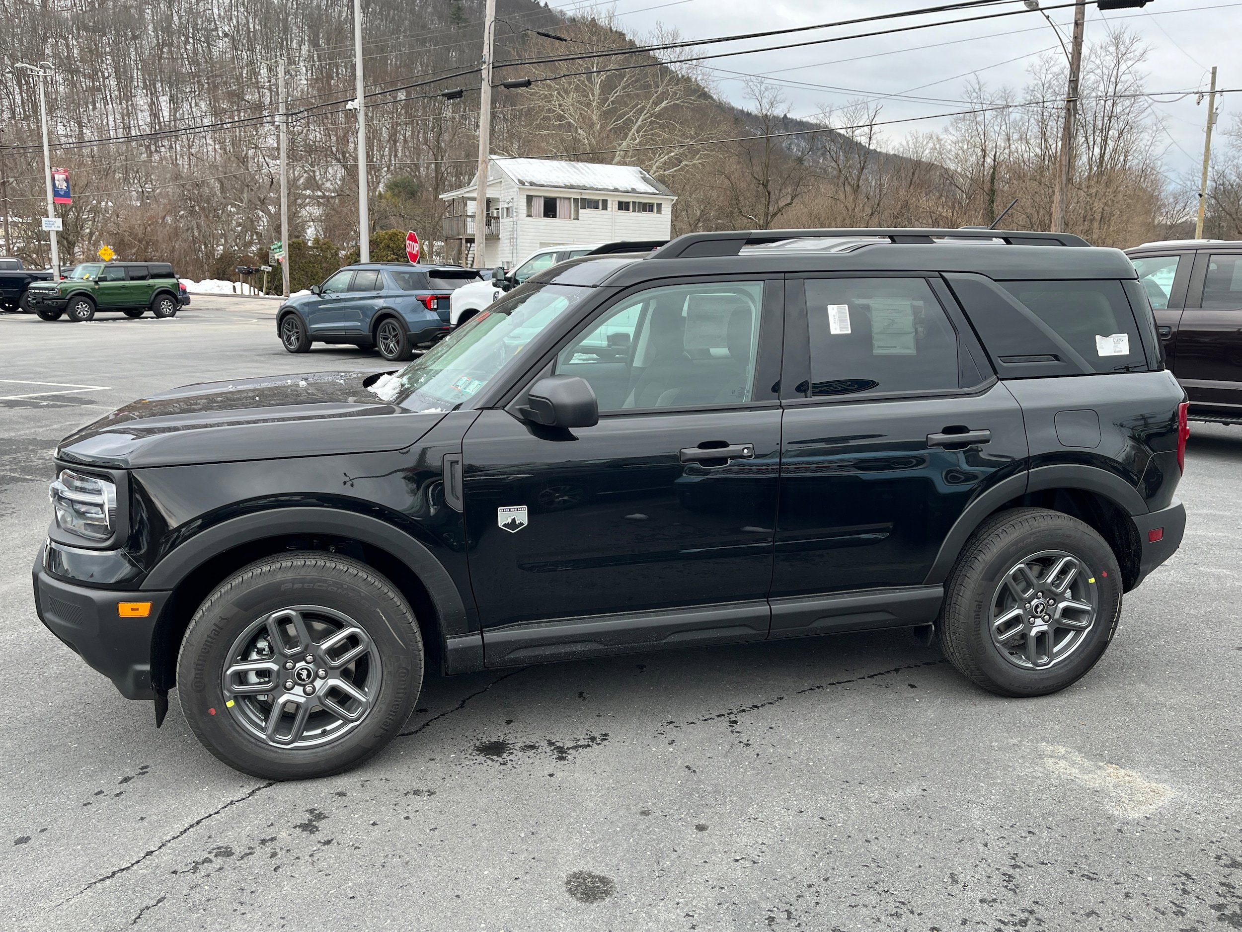New 2026 Ford Bronco Sport Big Bend w/ Convenience Package image 13