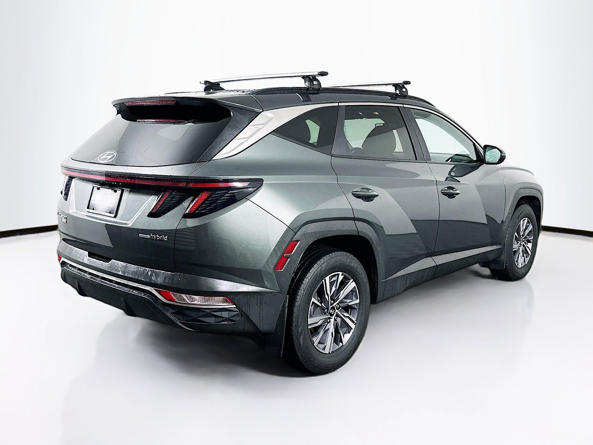 Used 2023 Hyundai Tucson Blue image 9