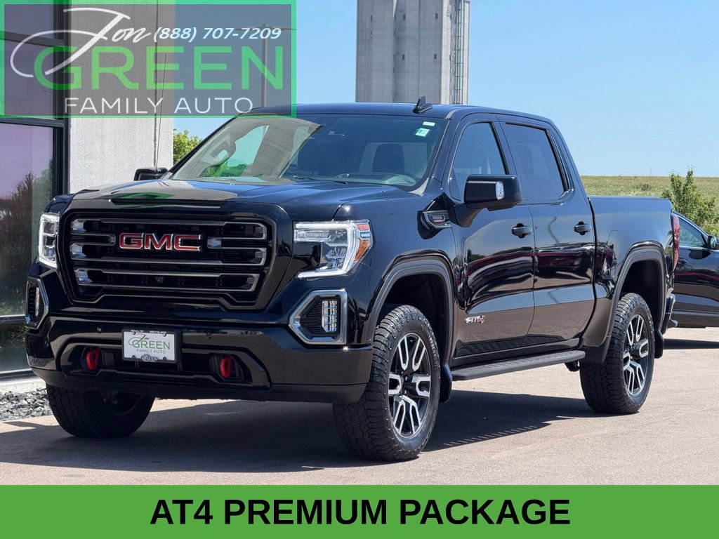 Used 2021 GMC Sierra 1500 AT4 w/ AT4 Premium Package AWD/4WD image 1