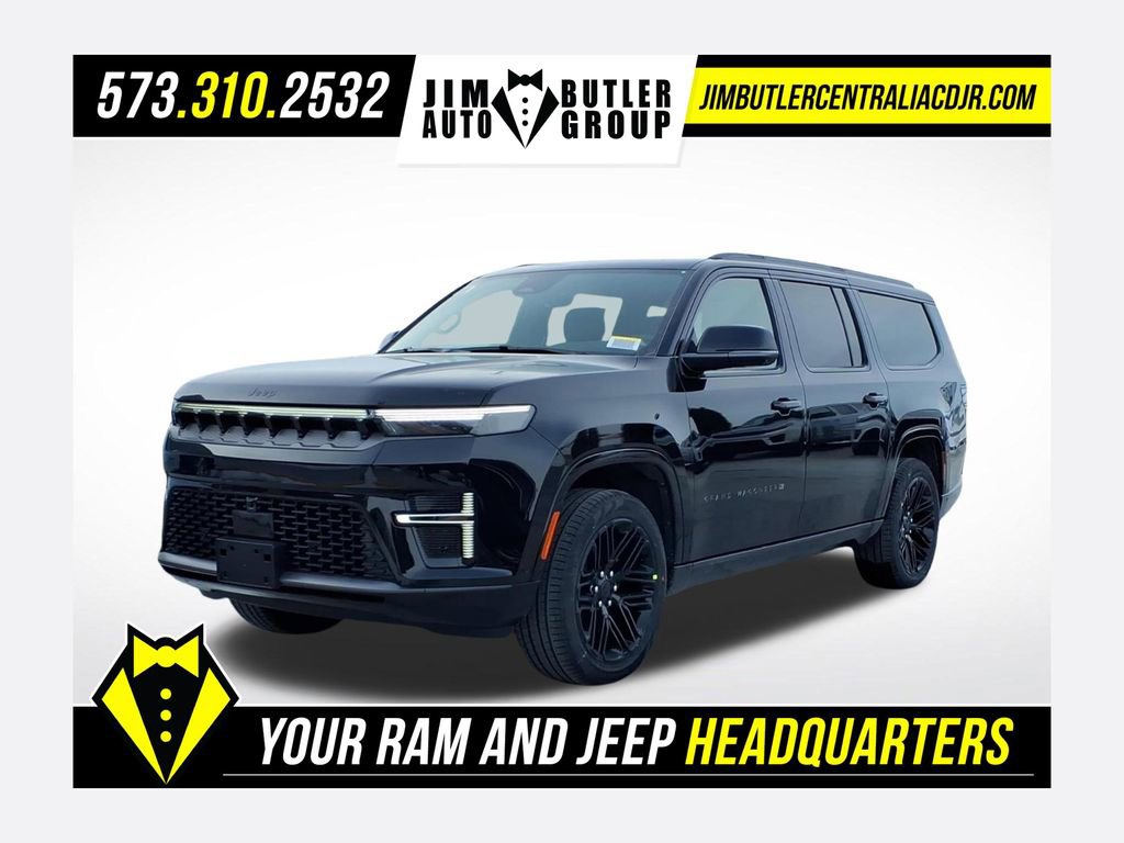 New 2026 Jeep Grand Wagoneer L Limited