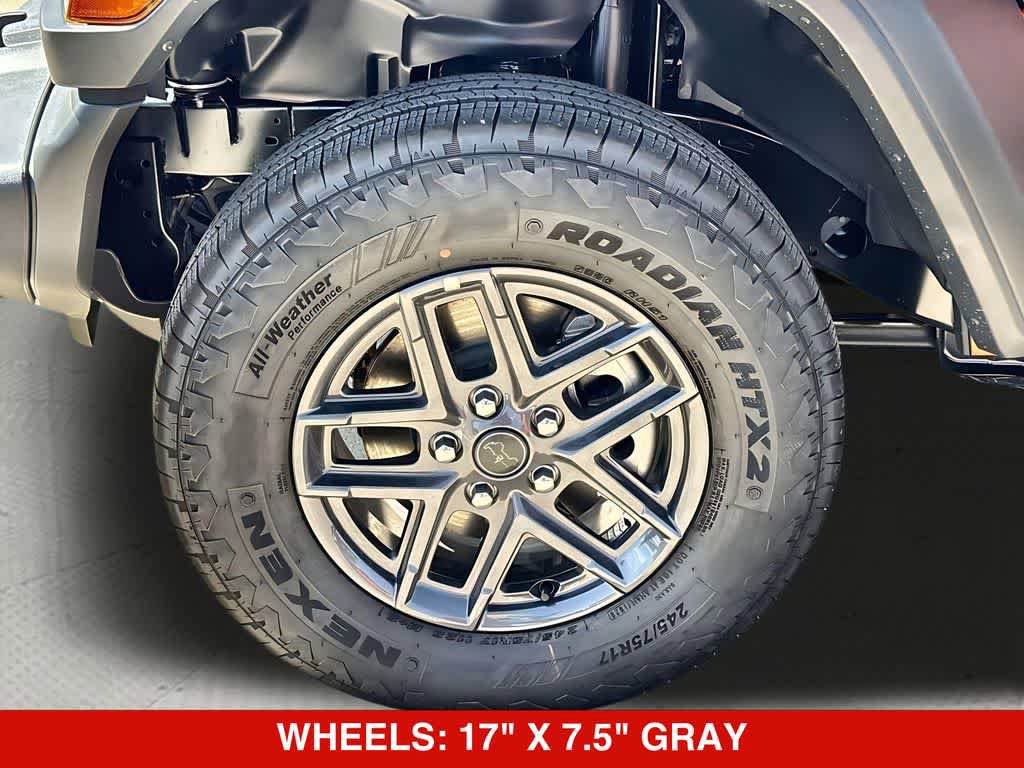 New 2025 Jeep Wrangler Unlimited Sport AWD/4WD image 9