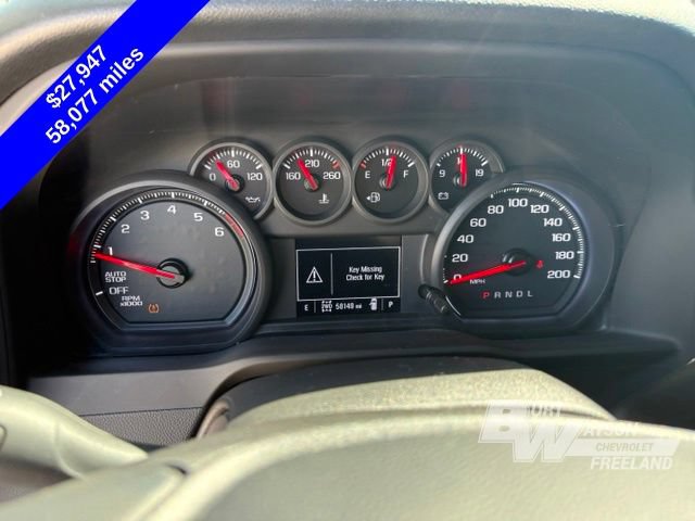 Used 2022 GMC Sierra 1500 Pro w/ Pro Value Package AWD/4WD image 18