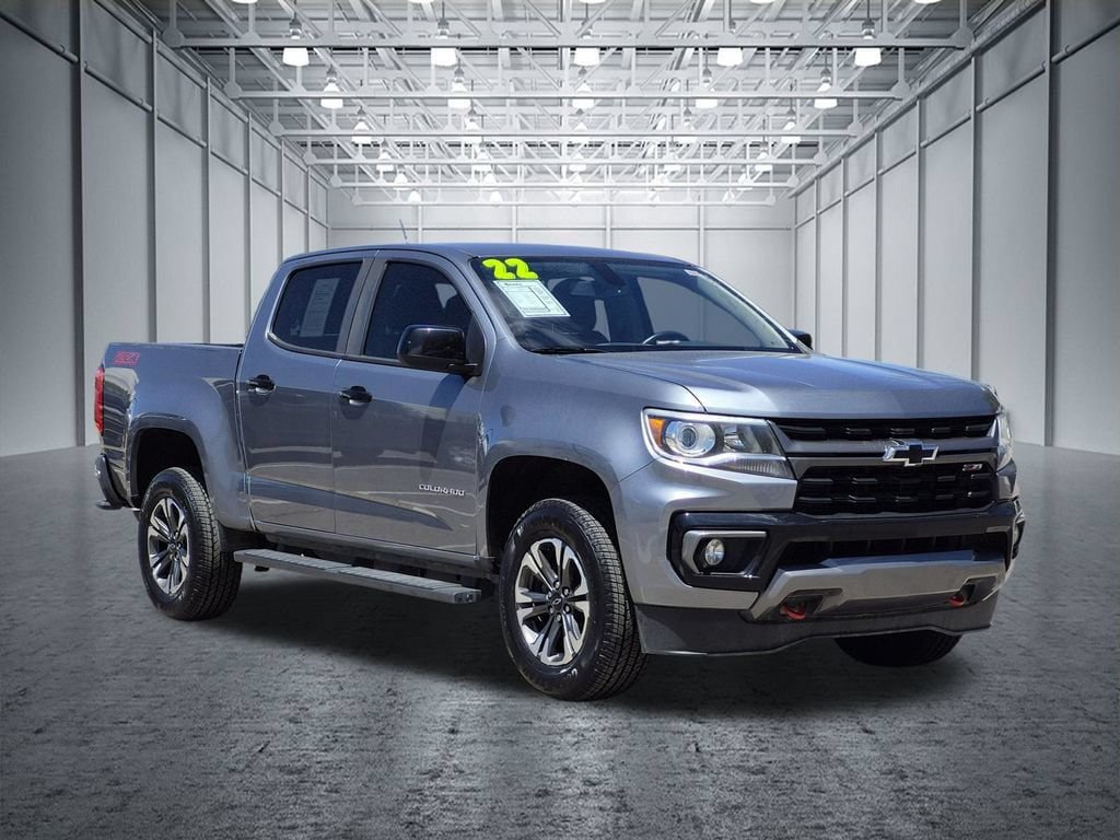 Certified 2022 Chevrolet Colorado Z71 RWD video 3