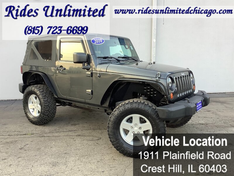 Used 2010 Jeep Wrangler Sport AWD/4WD image 13