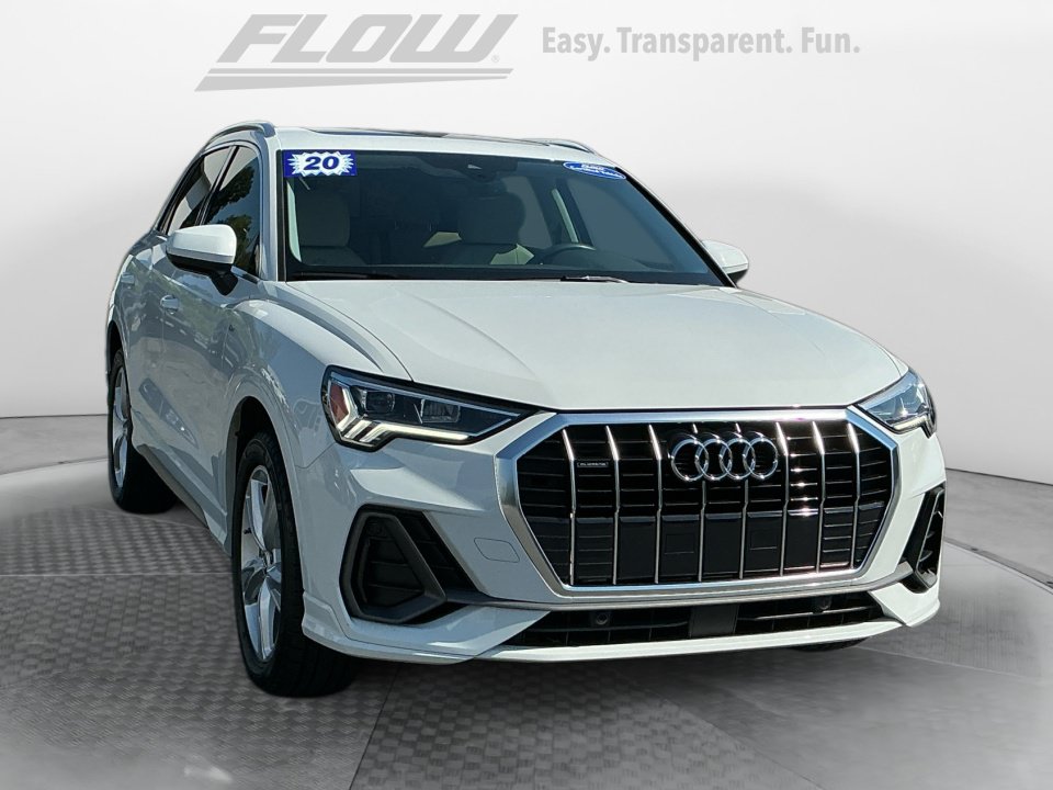 Used 2020 Audi Q3 2.0T Premium Plus w/ Premium Plus Package AWD/4WD image 1