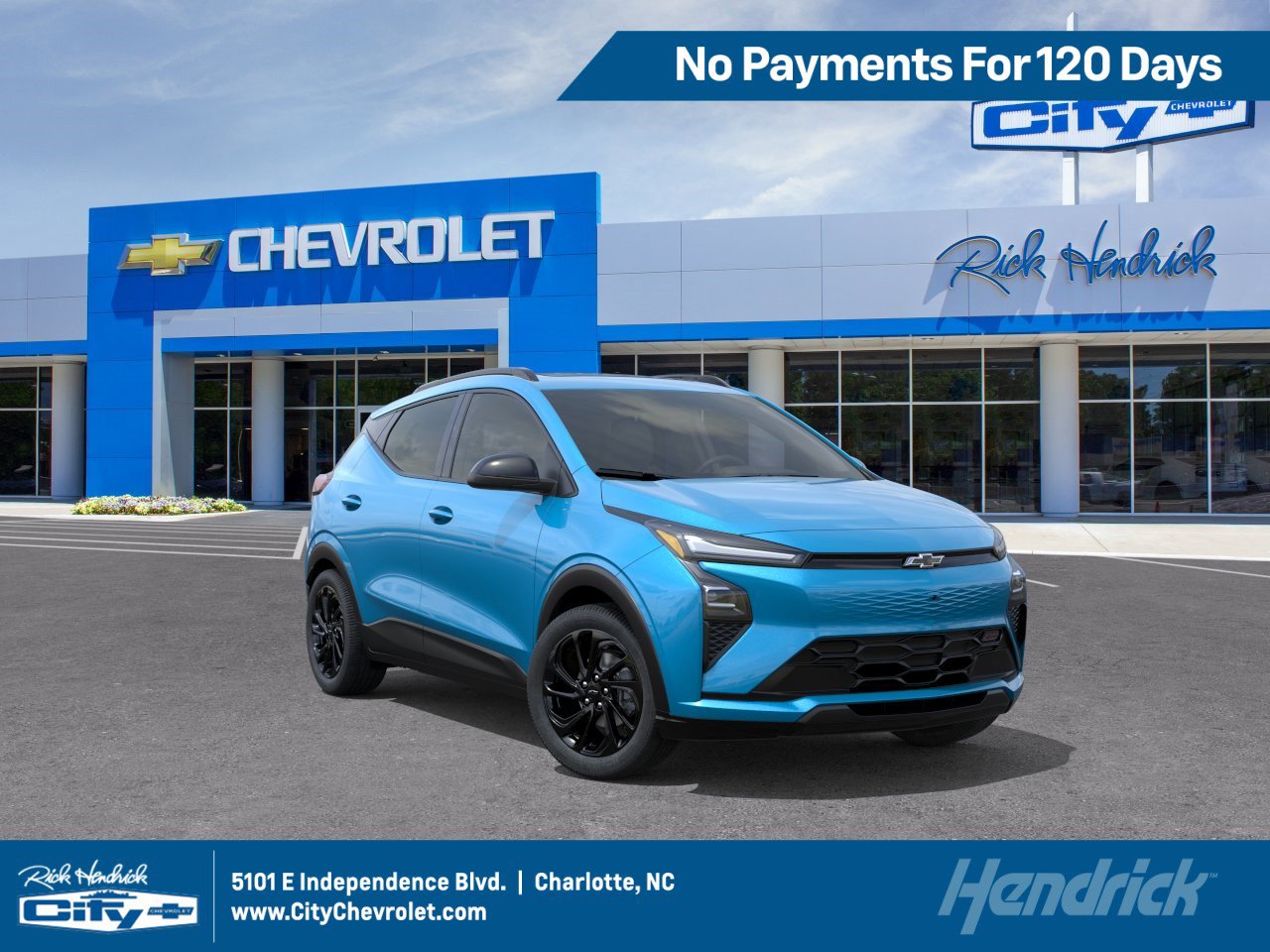 New 2027 Chevrolet Bolt RS w/ Technology Package FWD image 1