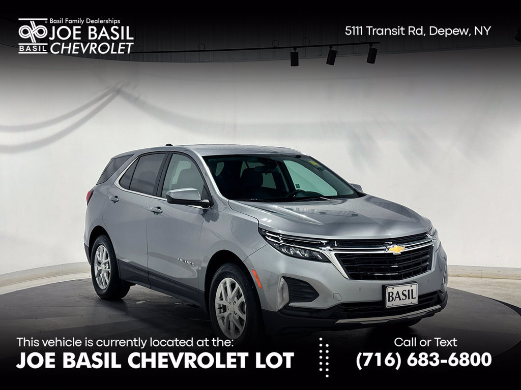Used 2024 Chevrolet Equinox LT AWD/4WD image 1