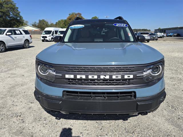 Certified 2022 Ford Bronco Sport Badlands image 2