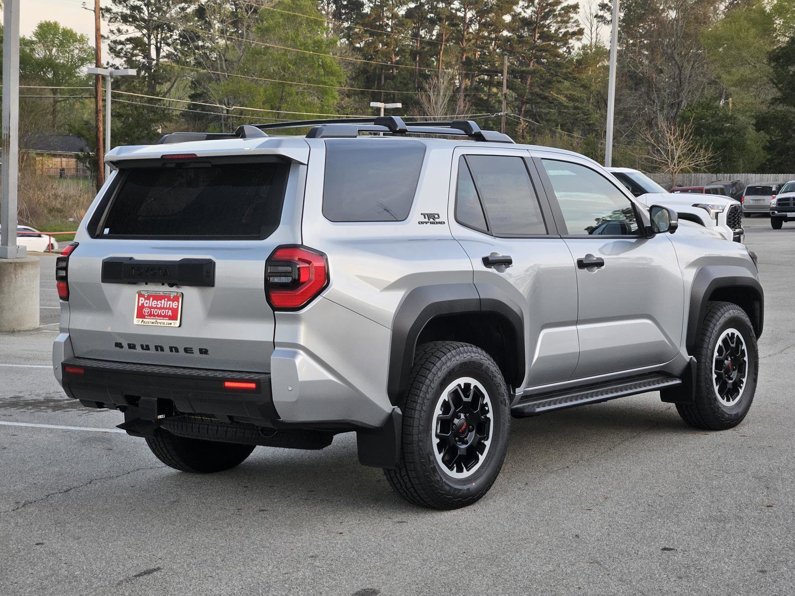 New 2026 Toyota 4Runner 4WD image 4