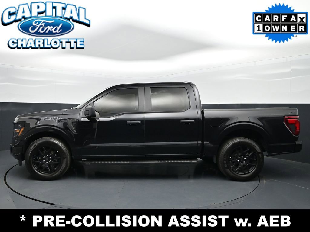 Used 2024 Ford F150 STX w/ STX Black Appearance Package RWD image 4