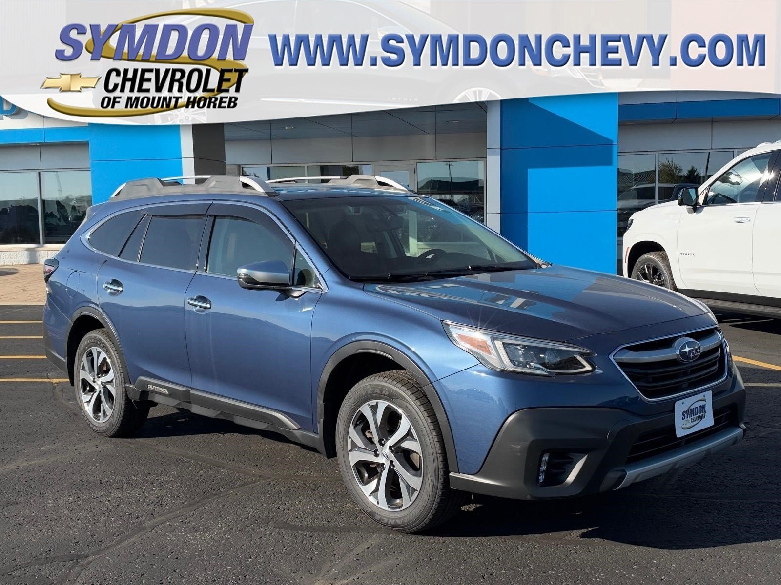 Used 2021 Subaru Outback Touring XT AWD/4WD image 1