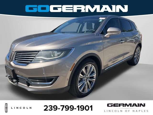 Used 2018 Lincoln MKX Reserve w/ Driver Assistance Package