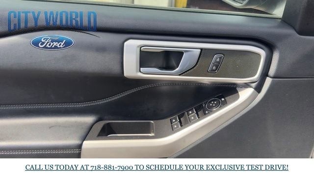 Certified 2022 Ford Explorer XLT w/ Equipment Group 202A AWD/4WD image 7