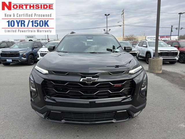 New 2026 Chevrolet Equinox RS image 2