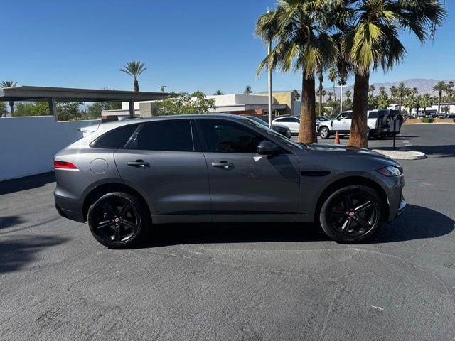 Used 2017 Jaguar F-PACE S AWD/4WD image 4