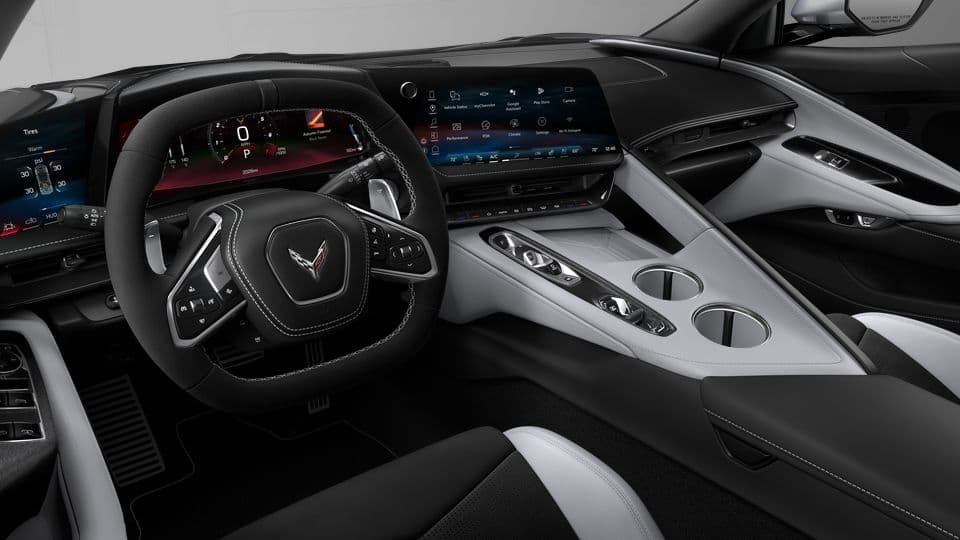 New 2027 Chevrolet Corvette Stingray Convertible w/ Z51 Performance Package RWD image 25