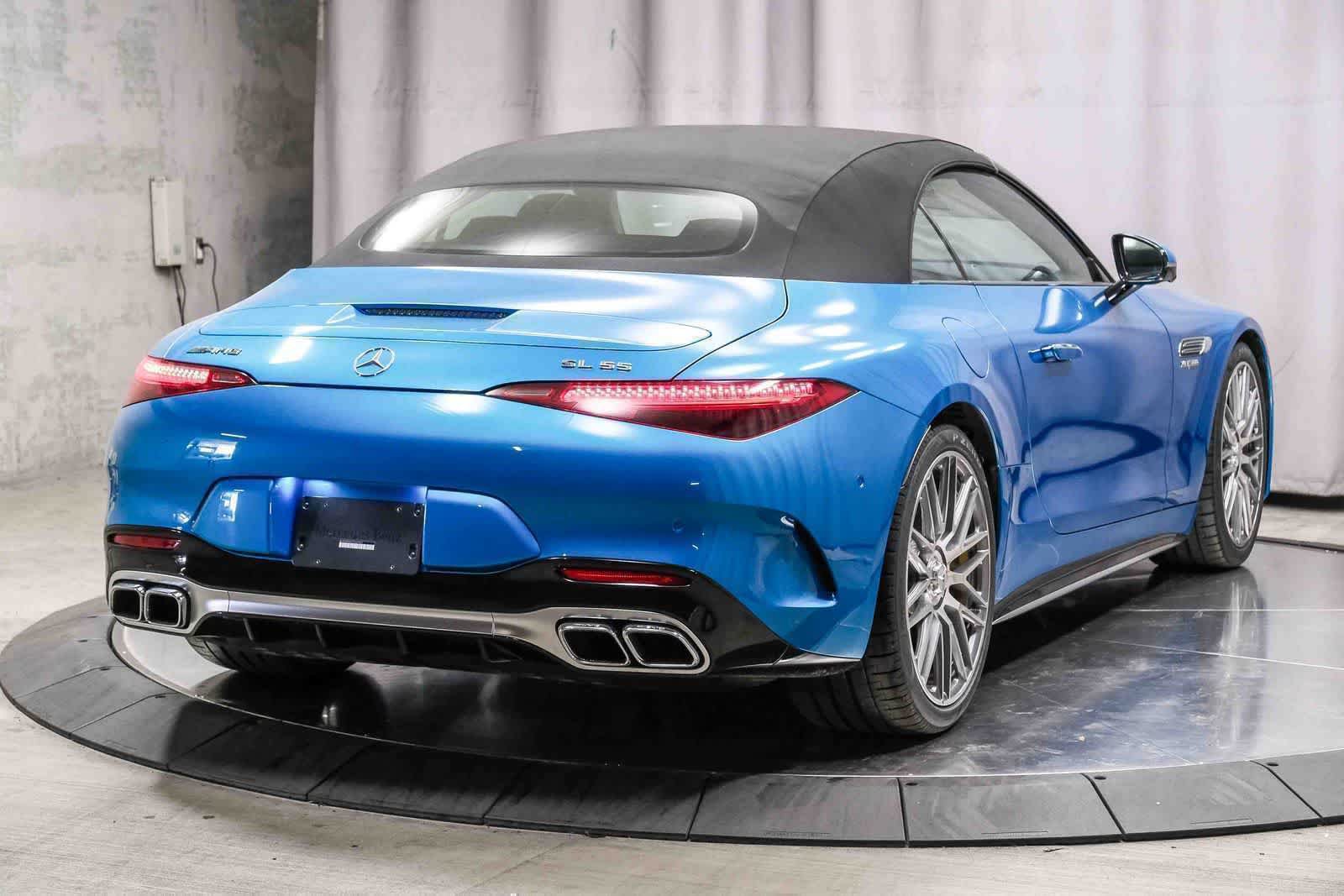 New 2026 Mercedes-Benz SL 55 AMG 4MATIC image 4