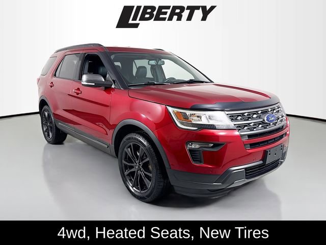 Certified 2019 Ford Explorer XLT w/ Equipment Group 202A image 1