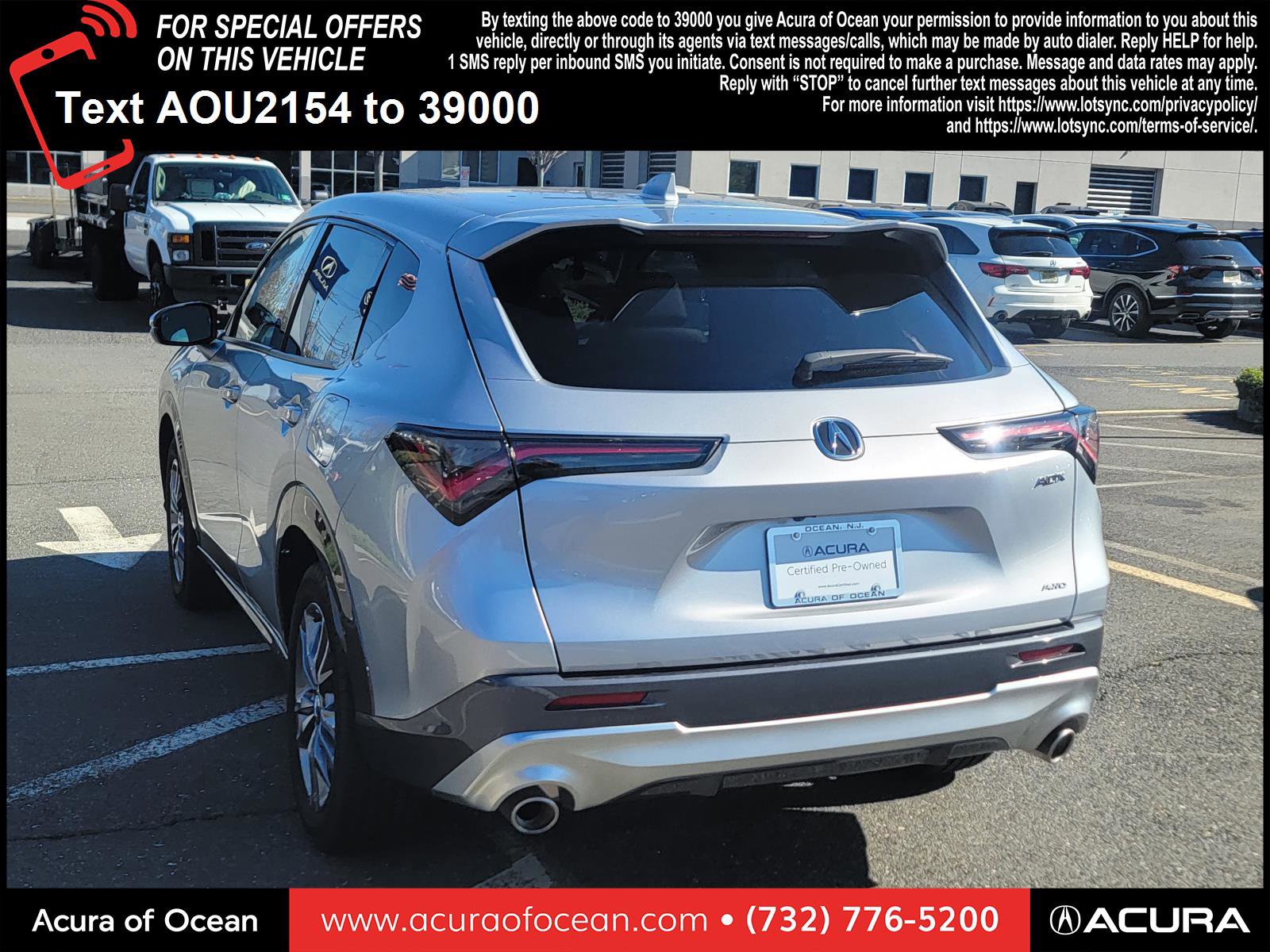 Certified 2025 Acura ADX AWD image 5