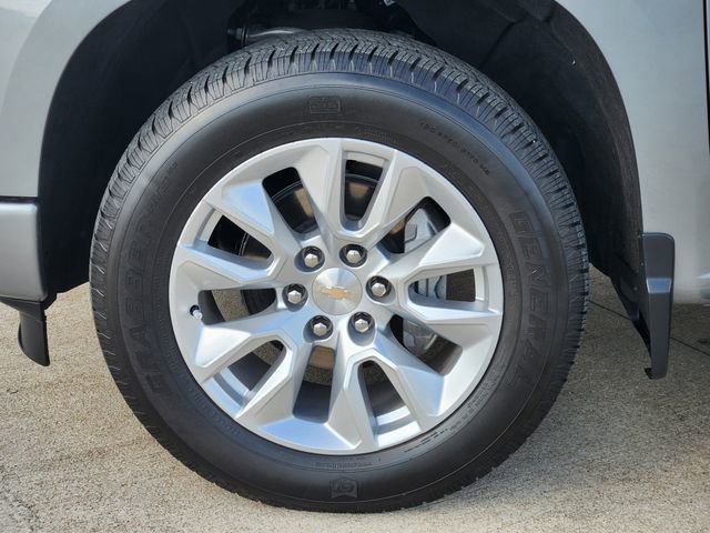Certified 2025 Chevrolet Silverado 1500 Custom RWD image 10