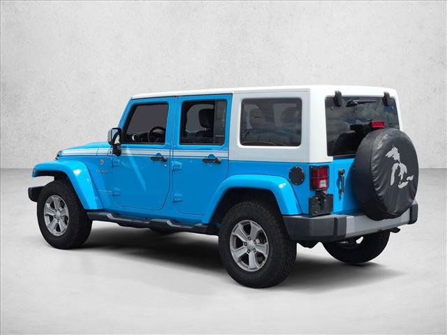 Used 2017 Jeep Wrangler Unlimited Sahara w/ Quick Order Package 24E Chief AWD/4WD image 7