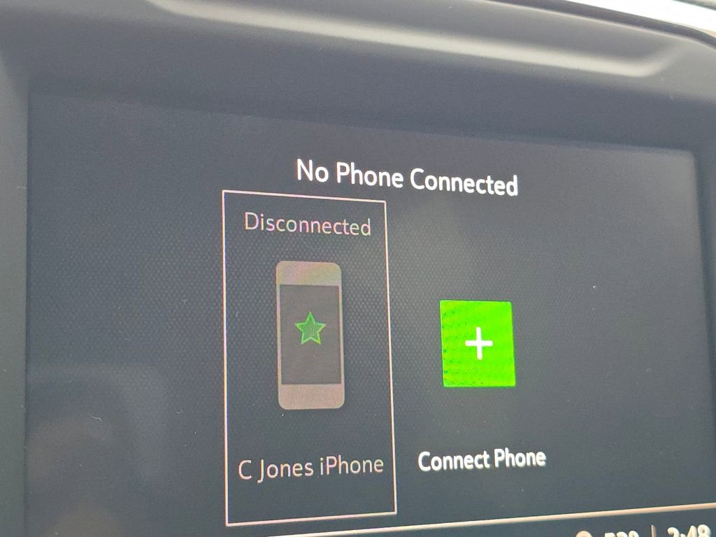 Used 2023 Chevrolet Silverado 1500 Custom Trail Boss w/ LPO, Dark Essentials Package image 11