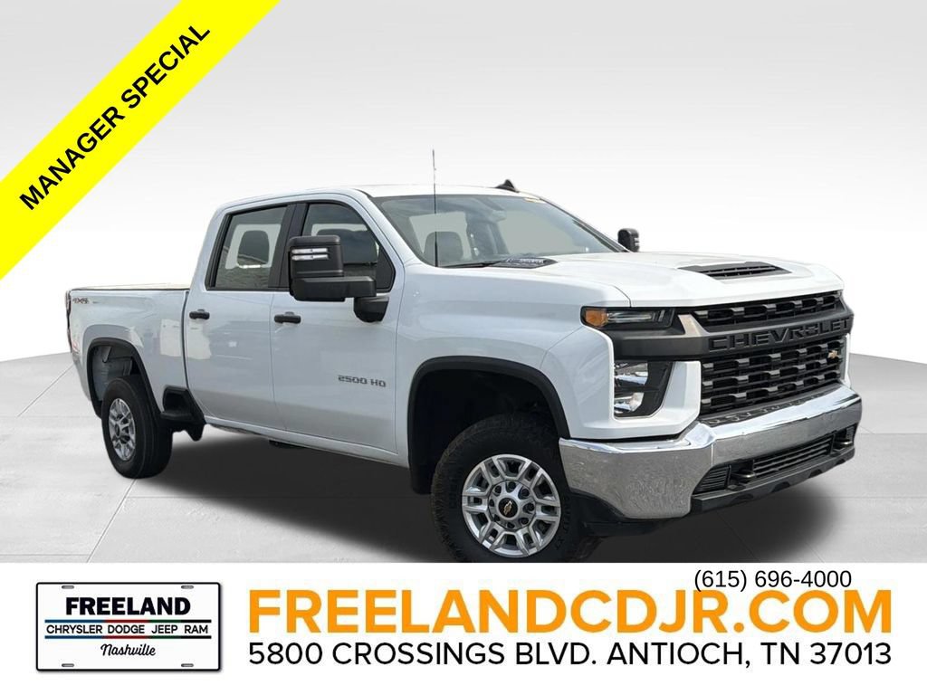Used 2021 Chevrolet Silverado 2500 W/T w/ WT Fleet Convenience Package AWD/4WD image 1